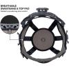 imageKlein Tools 60406T2RL Type 2 Hard Hat NonVented Full Brim Class E 6Point Suspension with Accessory Mounts Washable Padding and Rechargeable Headlamp