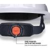 imageKlein Tools 60406T2RL Type 2 Hard Hat NonVented Full Brim Class E 6Point Suspension with Accessory Mounts Washable Padding and Rechargeable Headlamp