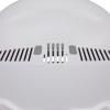 imageKlein Tools 60407 Hard Hat Light Vented Full Brim Style Padded SelfWicking OdorResistant Sweatband WhiteHard Hat wRechargeable Light