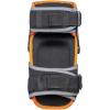 imageKlein Tools 60491 Hinged Knee Pads Heavy Duty Gel Foam Protective Knee Pads with QuickFasten Buckle and Thigh Strap Black