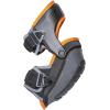 imageKlein Tools 60491 Hinged Knee Pads Heavy Duty Gel Foam Protective Knee Pads with QuickFasten Buckle and Thigh Strap Black