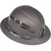 imageKlein Tools 60626 Hard Hat Vented Full Brim Premium KARBN Design Type 1 Class C Hard Hat 4Point Ratchet Suspension
