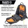imageKlein Tools 62800BP Backpack Tool Bag Tradesman Pro ExtraLarge 40Pocket Electrician Jobsite Backpack with Molded Bottom Charging PortFullsize