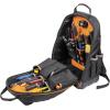 imageKlein Tools 62800BP Backpack Tool Bag Tradesman Pro ExtraLarge 40Pocket Electrician Jobsite Backpack with Molded Bottom Charging PortFullsize