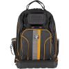 imageKlein Tools 62800BP Backpack Tool Bag Tradesman Pro ExtraLarge 40Pocket Electrician Jobsite Backpack with Molded Bottom Charging PortFullsize