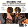 imageKlein Tools 62800BP Backpack Tool Bag Tradesman Pro ExtraLarge 40Pocket Electrician Jobsite Backpack with Molded Bottom Charging PortFullsize
