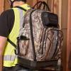 imageKlein Tools 62800BP Backpack Tool Bag Tradesman Pro ExtraLarge 40Pocket Electrician Jobsite Backpack with Molded Bottom Charging PortFullsize Camo