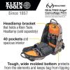 imageKlein Tools 62800BP Backpack Tool Bag Tradesman Pro ExtraLarge 40Pocket Electrician Jobsite Backpack with Molded Bottom Charging PortFullsize Camo