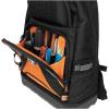 imageKlein Tools 62800BP Backpack Tool Bag Tradesman Pro ExtraLarge 40Pocket Electrician Jobsite Backpack with Molded Bottom Charging PortLow Profile