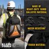 imageKlein Tools 62800BP Backpack Tool Bag Tradesman Pro ExtraLarge 40Pocket Electrician Jobsite Backpack with Molded Bottom Charging PortLow Profile