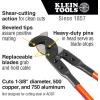 imageKlein Tools 63041 Standard Cable Cutter 25Inch Made in USA