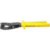 imageKlein Tools 63711 Wire Cable Cutter with Open Front Loading Jaws Cuts 600 MCM Copper 750 MCM Aluminum400 MCM Copper600 MCM Aluminum336 MCM ACSR