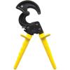 imageKlein Tools 63711 Wire Cable Cutter with Open Front Loading Jaws Cuts 600 MCM Copper 750 MCM Aluminum400 MCM Copper600 MCM Aluminum336 MCM ACSR