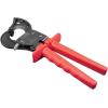 imageKlein Tools 63711 Wire Cable Cutter with Open Front Loading Jaws Cuts 600 MCM Copper 750 MCM Aluminum600 MCM Copper750MCM Aluminum