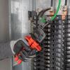imageKlein Tools 63711 Wire Cable Cutter with Open Front Loading Jaws Cuts 600 MCM Copper 750 MCM Aluminum600 MCM Copper750MCM Aluminum
