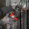 imageKlein Tools 63711 Wire Cable Cutter with Open Front Loading Jaws Cuts 600 MCM Copper 750 MCM Aluminum600 MCM Copper750MCM Aluminum