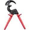 imageKlein Tools 63711 Wire Cable Cutter with Open Front Loading Jaws Cuts 600 MCM Copper 750 MCM Aluminum600 MCM Copper750MCM Aluminum