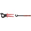 imageKlein Tools 63711 Wire Cable Cutter with Open Front Loading Jaws Cuts 600 MCM Copper 750 MCM Aluminum600 MCM Copper750MCM Aluminum