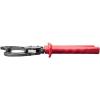 imageKlein Tools 63711 Wire Cable Cutter with Open Front Loading Jaws Cuts 600 MCM Copper 750 MCM Aluminum600 MCM Copper750MCM Aluminum