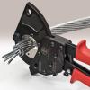 imageKlein Tools 63711 Wire Cable Cutter with Open Front Loading Jaws Cuts 600 MCM Copper 750 MCM AluminumACSR  477 MCM