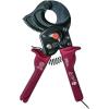 imageKlein Tools 63711 Wire Cable Cutter with Open Front Loading Jaws Cuts 600 MCM Copper 750 MCM AluminumCompact