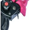 imageKlein Tools 63711 Wire Cable Cutter with Open Front Loading Jaws Cuts 600 MCM Copper 750 MCM AluminumCompact