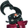 imageKlein Tools 63711 Wire Cable Cutter with Open Front Loading Jaws Cuts 600 MCM Copper 750 MCM AluminumCompact