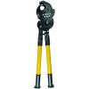 imageKlein Tools 63711 Wire Cable Cutter with Open Front Loading Jaws Cuts 600 MCM Copper 750 MCM AluminumHeavy Duty