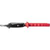 imageKlein Tools 63711 Wire Cable Cutter with Open Front Loading Jaws Cuts 600 MCM Copper 750 MCM AluminumOpen Jaw  600 MCM Copper750MCM Aluminum