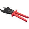 imageKlein Tools 63711 Wire Cable Cutter with Open Front Loading Jaws Cuts 600 MCM Copper 750 MCM AluminumOpen Jaw  600 MCM Copper750MCM Aluminum