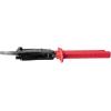imageKlein Tools 63711 Wire Cable Cutter with Open Front Loading Jaws Cuts 600 MCM Copper 750 MCM AluminumOpen Jaw  600 MCM Copper750MCM Aluminum