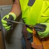 imageKlein Tools 646M Tool Set Made in USA Magnetic Nut Drivers Sizes 14 and 516Inch 6Inch Shafts 2PieceMagnetic