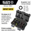 imageKlein Tools 66040 2in1 Impact Socket Set 5Piece Tool Set with 12Point Deep Sockets with 12Inch Drive Includes Tool CaseOne Size