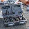 imageKlein Tools 66040 2in1 Impact Socket Set 5Piece Tool Set with 12Point Deep Sockets with 12Inch Drive Includes Tool CaseOne Size
