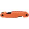 imageKlein Tools 70550 Hex Wrench Key Set 11 SAE Sizes Heavy Duty Folding Allen Wrench Tool with Extra Long Hex Keys11Key SAE