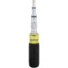 imageKlein Tools 80019 Tool Set MultiBit Screwdriver and Nut Driver Tool Kit 30 Different Industrial Strength Bits and Sizes 4Piece11in1 Metric Nut Driver