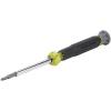 imageKlein Tools 80019 Tool Set MultiBit Screwdriver and Nut Driver Tool Kit 30 Different Industrial Strength Bits and Sizes 4Piece4Piece Driver Kit