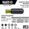 imageKlein Tools 80019 Tool Set MultiBit Screwdriver and Nut Driver Tool Kit 30 Different Industrial Strength Bits and Sizes 4Piece4Piece Driver Kit