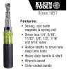 imageKlein Tools 80019 Tool Set MultiBit Screwdriver and Nut Driver Tool Kit 30 Different Industrial Strength Bits and Sizes 4Piece7in1 Nut Driver