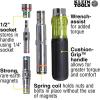 imageKlein Tools 80019 Tool Set MultiBit Screwdriver and Nut Driver Tool Kit 30 Different Industrial Strength Bits and Sizes 4Piece7in1 Nut Driver