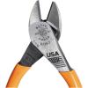 imageKlein Tools 80020 Plier Set Made in USA Linemans Pliers Diagonal Cutters and Needle Nose Pliers Induction Hardened Knives 3Piece7Inch