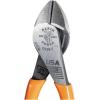 imageKlein Tools 80020 Plier Set Made in USA Linemans Pliers Diagonal Cutters and Needle Nose Pliers Induction Hardened Knives 3Piece7Inch