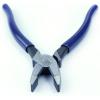 imageKlein Tools 80020 Plier Set Made in USA Linemans Pliers Diagonal Cutters and Needle Nose Pliers Induction Hardened Knives 3Piece8Inch Kit