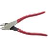 imageKlein Tools 80020 Plier Set Made in USA Linemans Pliers Diagonal Cutters and Needle Nose Pliers Induction Hardened Knives 3Piece8Inch Kit