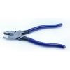 imageKlein Tools 80020 Plier Set Made in USA Linemans Pliers Diagonal Cutters and Needle Nose Pliers Induction Hardened Knives 3Piece8Inch Kit