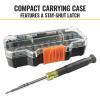 imageKlein Tools 80066 Precision Driver Kit with MultiBit Screwdriver and AllinOne Repair Tool Kit with 39 Bits for Apple Products 2Piece39 Bit Driver Set