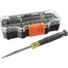 imageKlein Tools 80066 Precision Driver Kit with MultiBit Screwdriver and AllinOne Repair Tool Kit with 39 Bits for Apple Products 2PieceScrewdriver Set and 15in1 Screwdriver