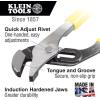 imageKlein Tools 80141 Hand Tools Kit includes Pliers Screwdrivers Nut Drivers Backpack and More Jobsite Tools 41Piece