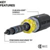 imageKlein Tools 80191 KNECT S ImpactRated MultiBit Screwdriver Set 11in1 and 7in1 Ratcheting Drivers with Phillips Slotted Square Torx Tips Nut Drivers Stubby Driver