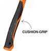 imageKlein Tools 83226 Linemans 26Ounce Claw Milled Hammer Fiberglass Handle Heavy Duty for Utility Poles Milled Face High Visibility Orange22 oz